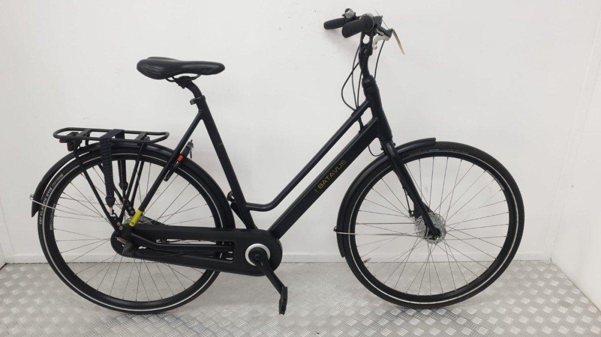 Batavus Fonk stadsfiets 62 cm zwart, tweedehands