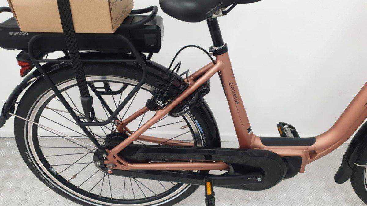 Tweedehands Gazelle Ami stadsfiets 45 cm foto 3