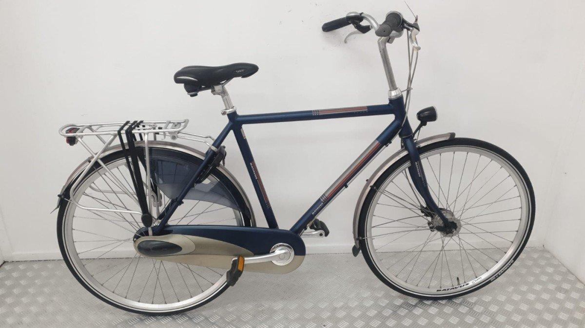 Batavus Flash stadsfiets 57 cm blauw