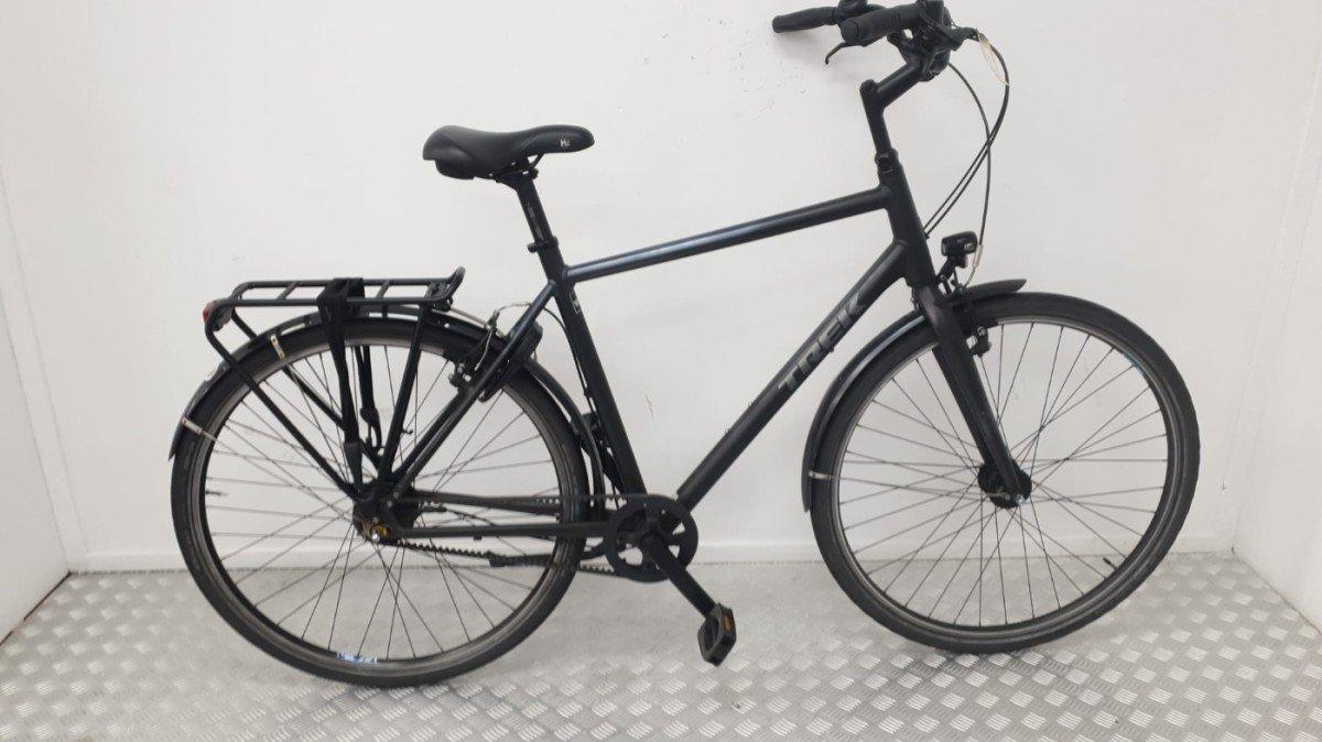 Trek Dublin stadsfiets 55 cm zwart, tweedehands