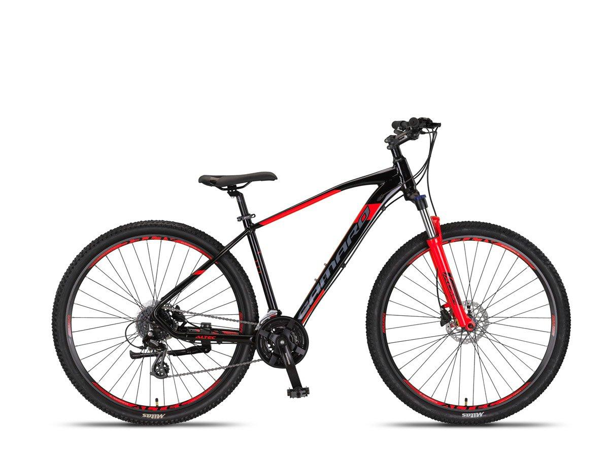 Altec Camaro mountainbike 27,5 inch zwart-rood