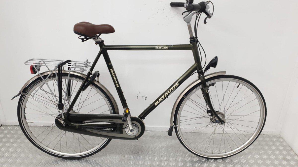 Batavus Staccato stadsfiets 65 cm groen, tweedehands