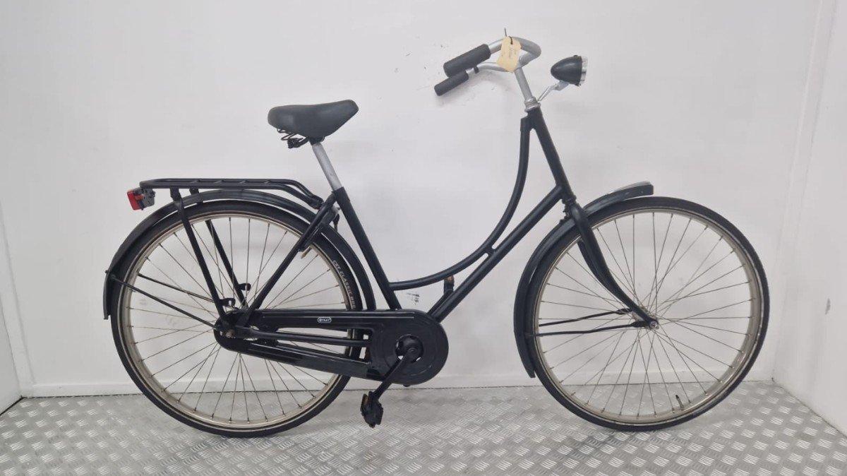 Budgetbike Omafiets zwart 50cm tweedehands