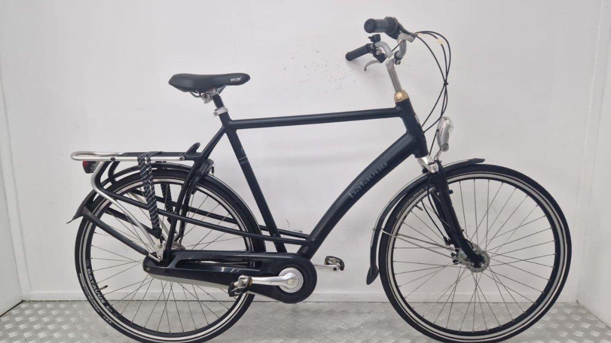 Batavus Mambo heren stadsfiets 56 cm zwart
