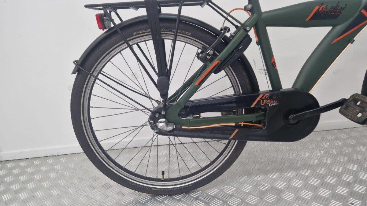 Tweedehands BFK Urban grunge kinderfiets 39 cm foto 2