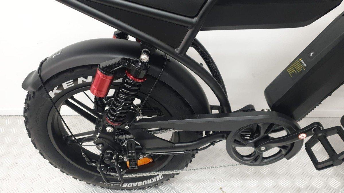Ouxi V29 pro dubbele accu e-Mountainbike foto 4