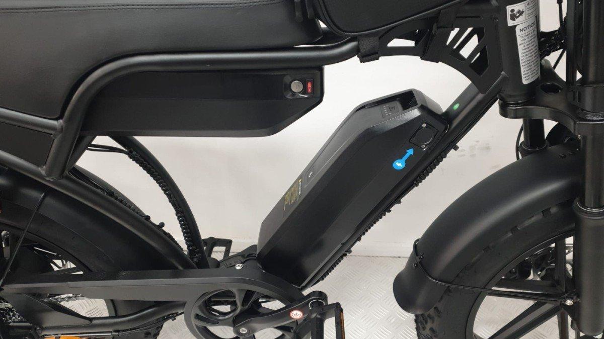 Ouxi V29 pro dubbele accu e-Mountainbike foto 2