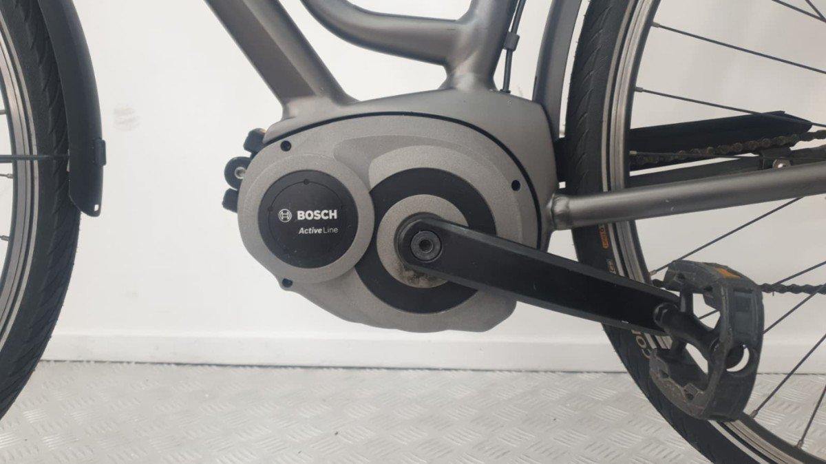 Tweedehands Koga Elektrische stadsfiets bosch middenmotor 400wh 53 cm foto 5