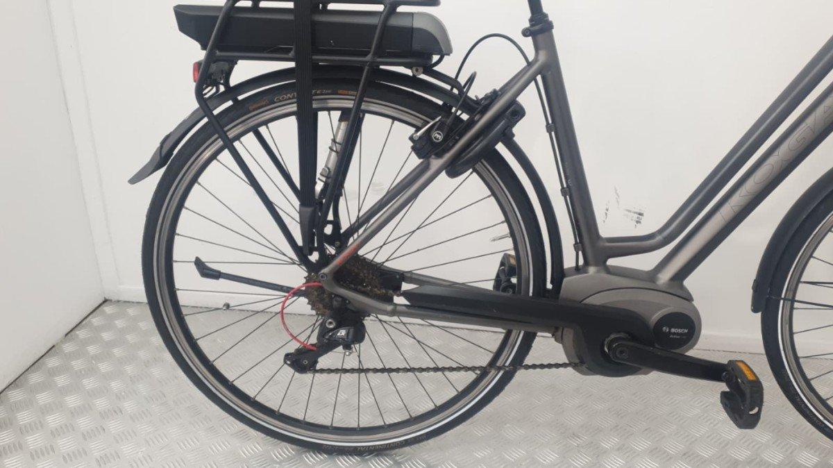 Tweedehands Koga Elektrische stadsfiets bosch middenmotor 400wh 53 cm foto 3