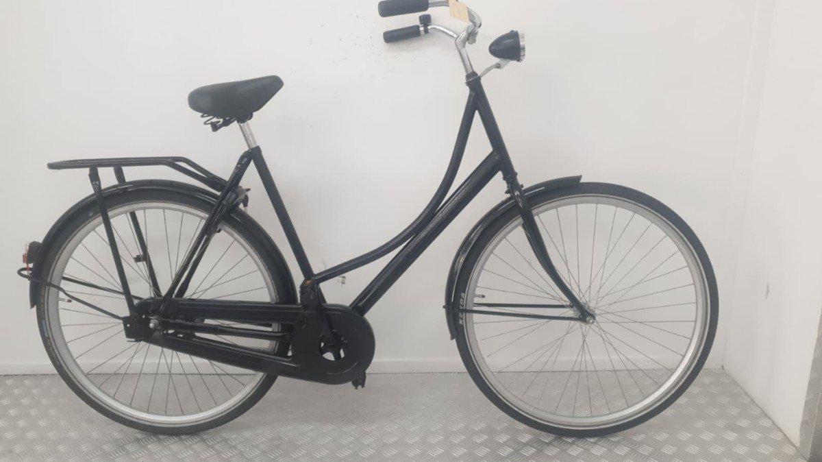 Budgetbike Omafiets 57 cm zwart, tweedehands