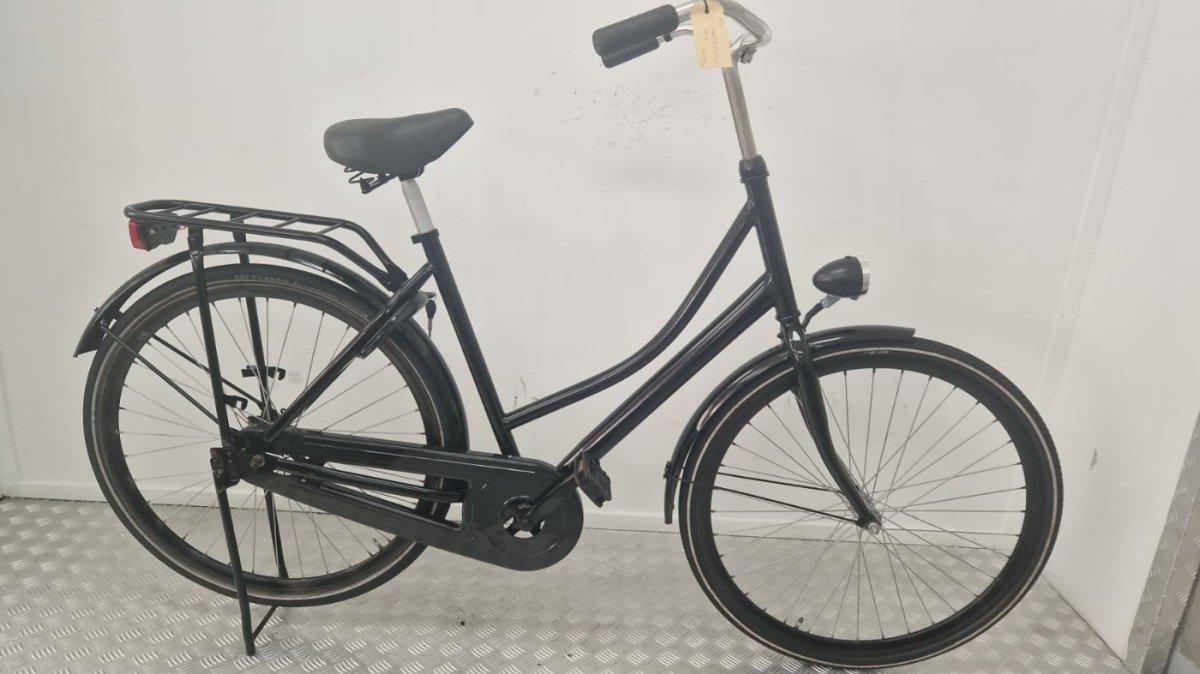 Budgetbike Omafiets zwart 56cm tweedehands