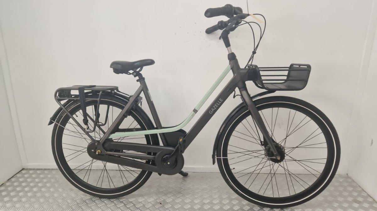 Gazelle Citygo zwarte transportfiets 54cm, tweedehands