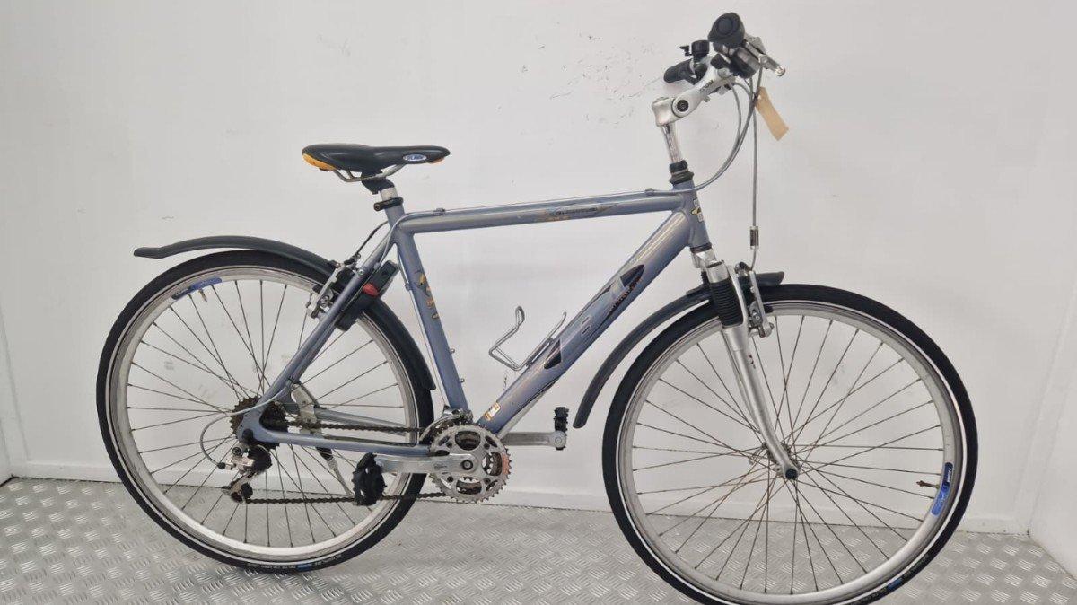 Be One Aluma hybride fiets 54 cm zwart tweedehands
