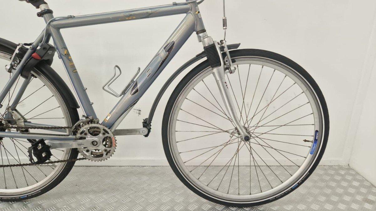 Tweedehands Be One Aluma hybride fiets 54 cm foto 3