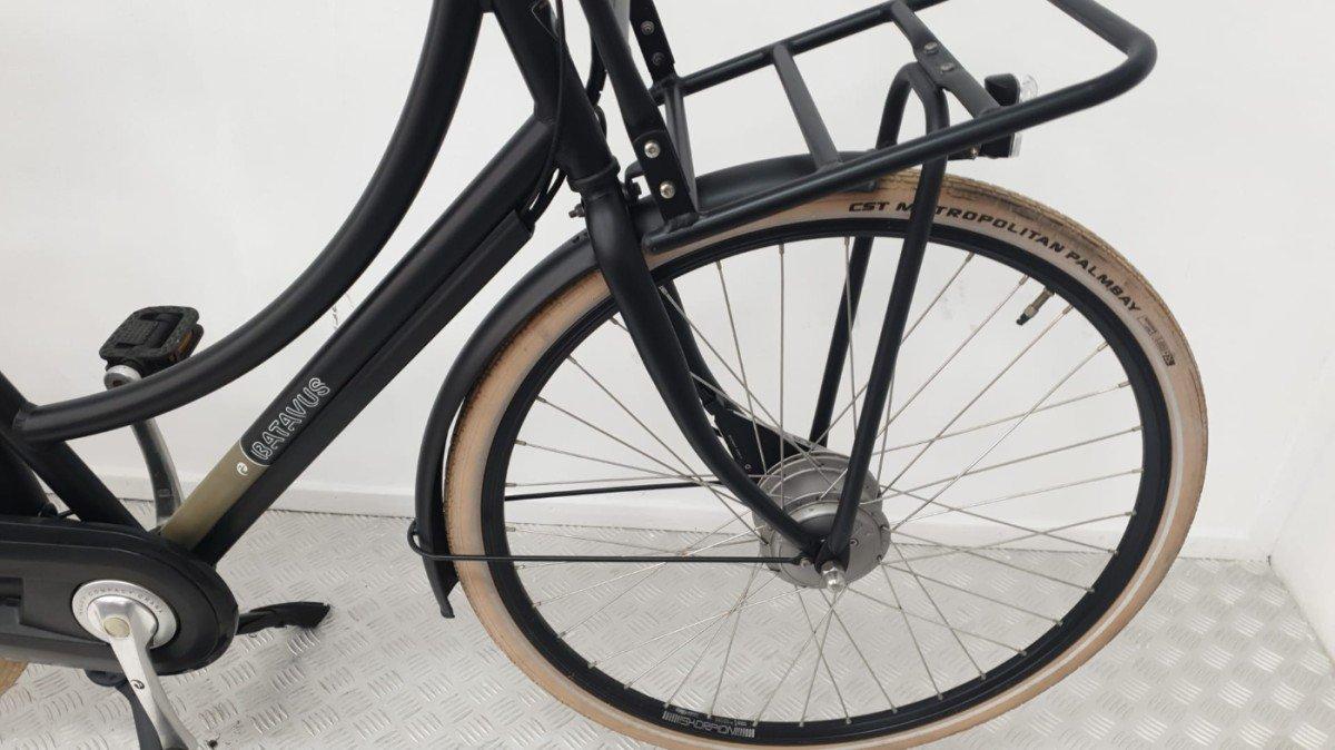 Tweedehands Batavus Cnctd transportfiets 56 cm foto 2