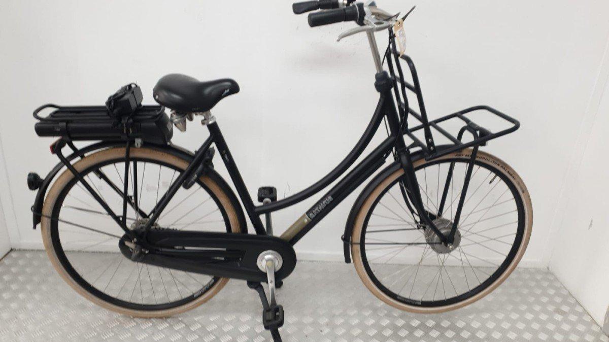 Batavus Cnctd zwarte transportfiets, 56 cm frame