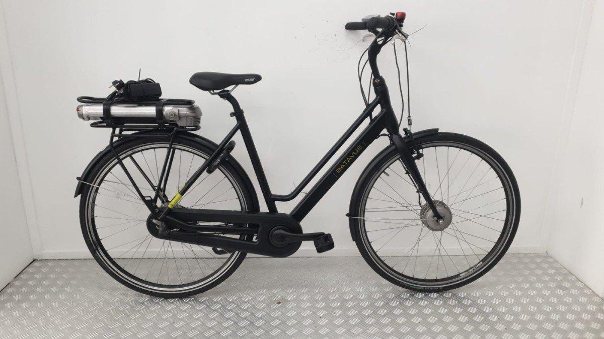 Batavus Vonk zwarte stadsfiets 54 cm tweedehands
