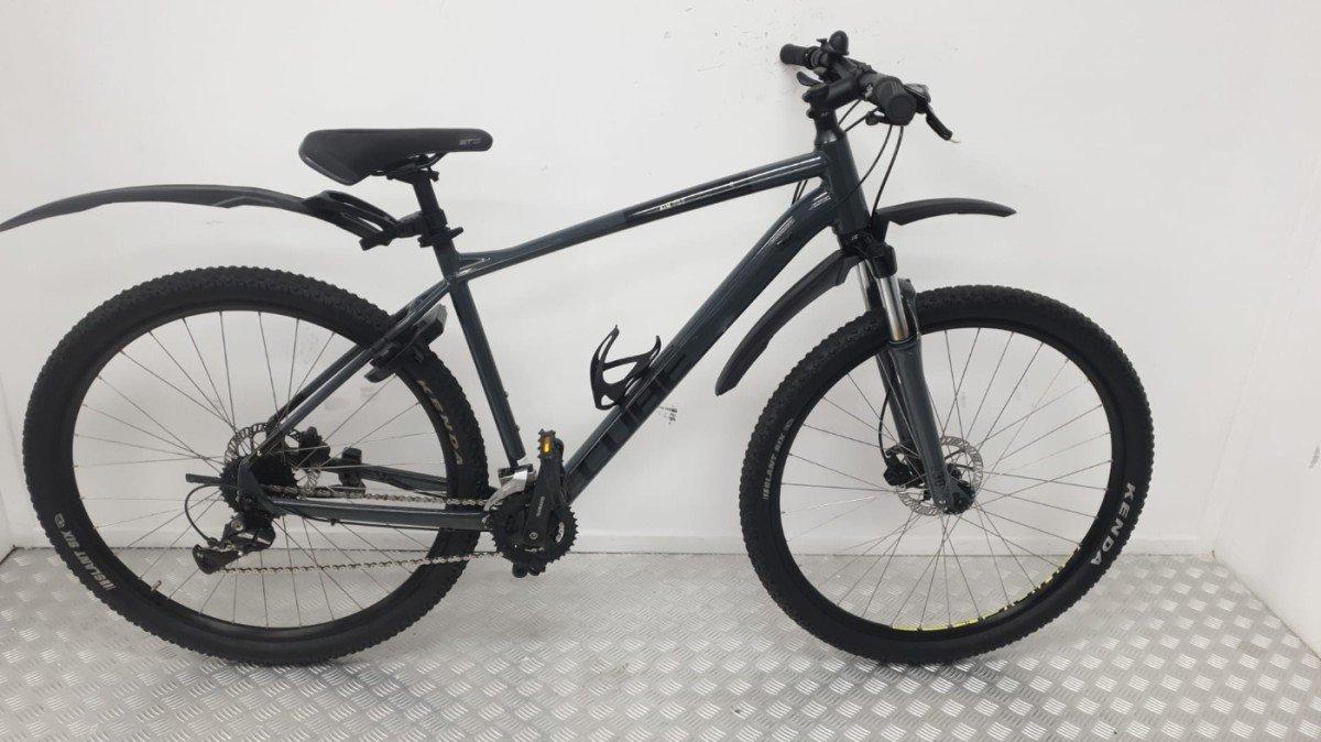 Cube AIM PRO mountainbike 29 inch grijs, tweedehands