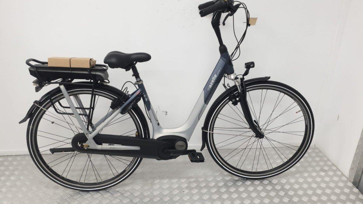 Gazelle Grenoble C7 elektrische stadsfiets 47 cm in grijs