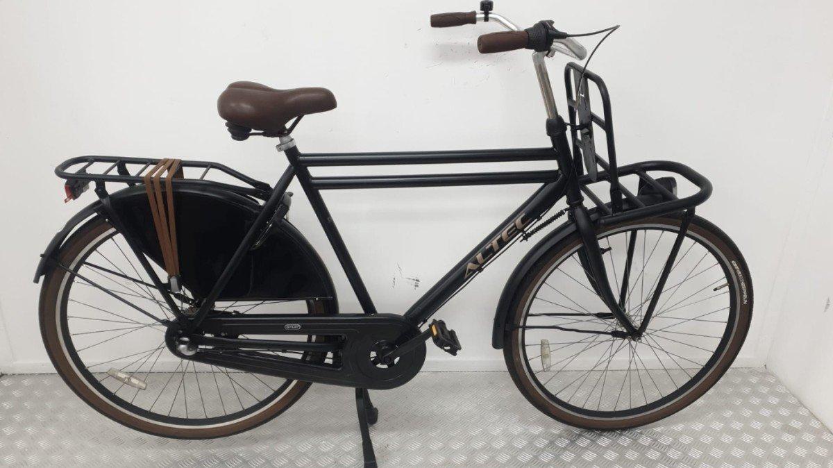 Altec Dutch stadsfiets 61 cm zwart, tweedehands