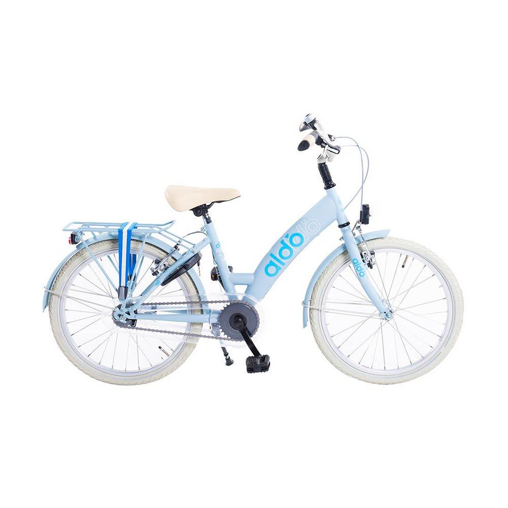 Aldo Wave 20 inch kinderfiets in blauw