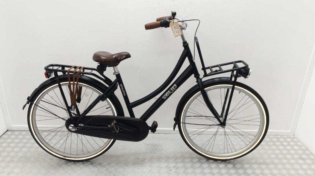 Sparta PICK UP kinderfiets 26 inch zwart, tweedehands