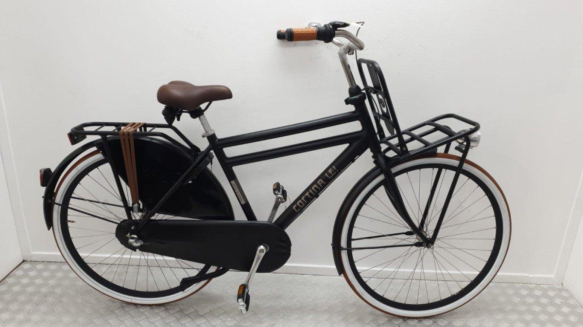 Cortina U4 transportfiets 50 cm zwart