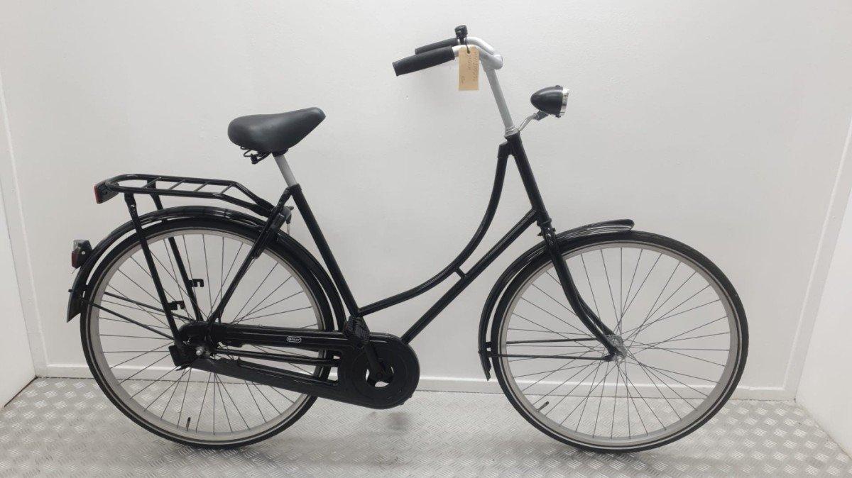 Budgetbike Omafiets stadsfiets 57cm zwart, tweedehands