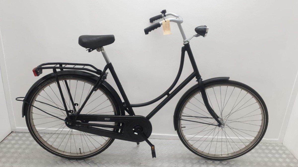 Budgetbike Omafiets zwart 57 cm tweedehands