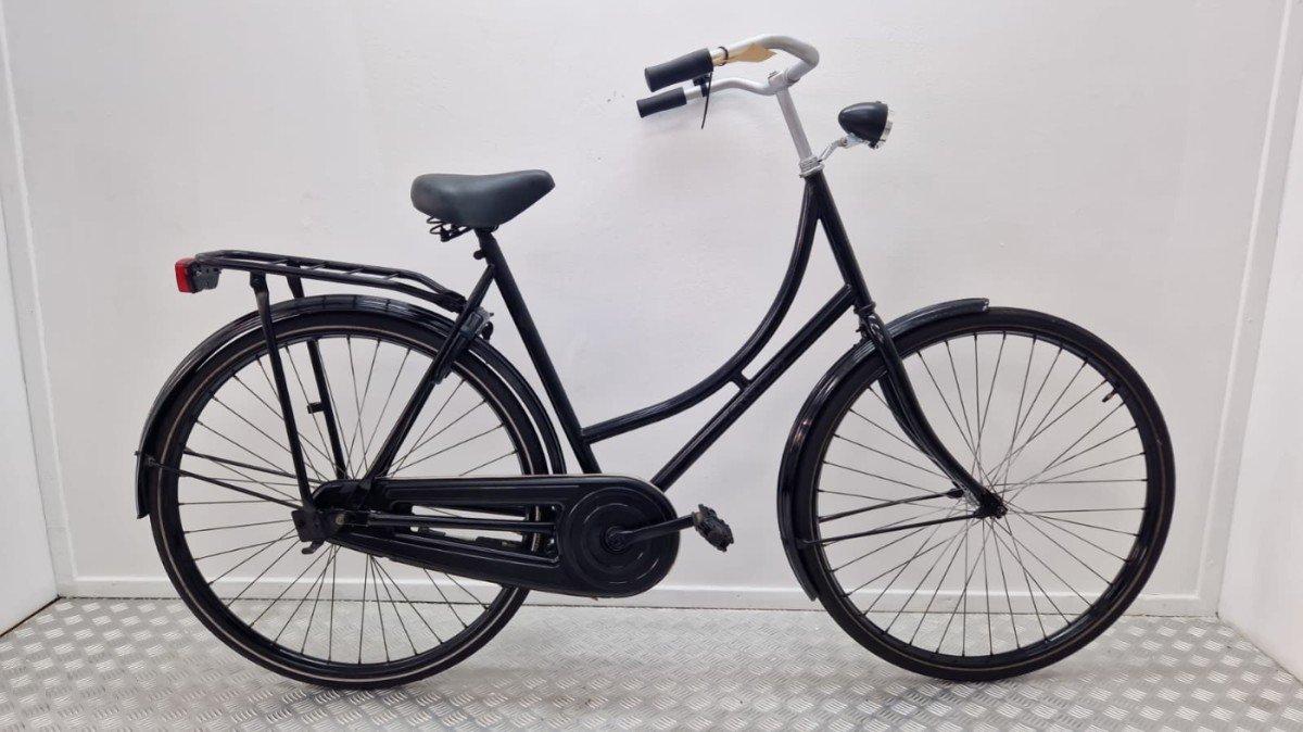 Budgetbike Omafiets zwart 50 cm stadsfiets
