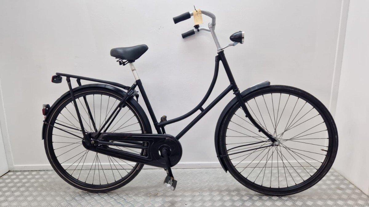 Budgetbike Omafiets stadsfiets 58 cm zwart
