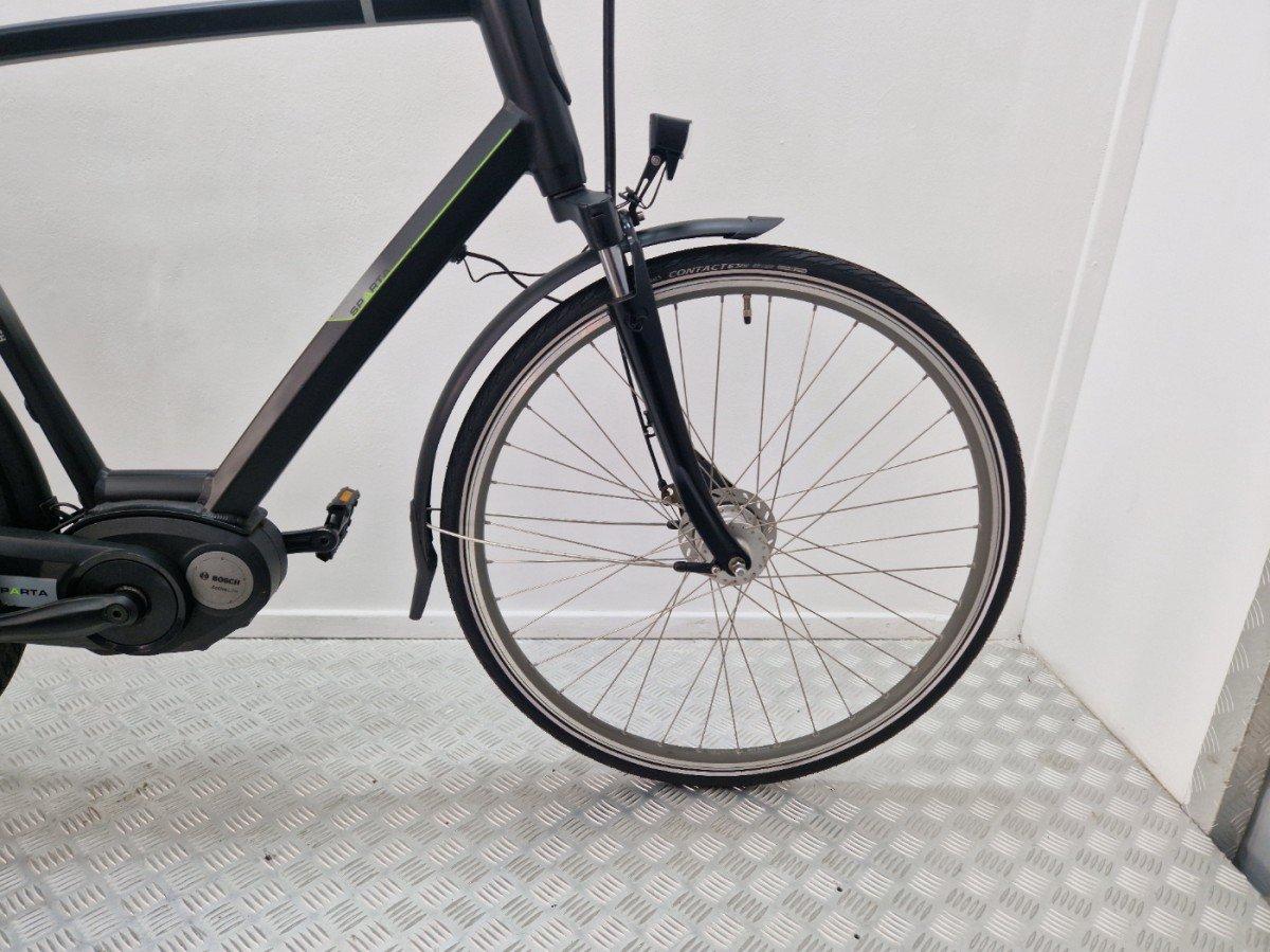 Tweedehands Sparta Special e-Stadsfiets bosch middenmotor 300wh 61 cm foto 3