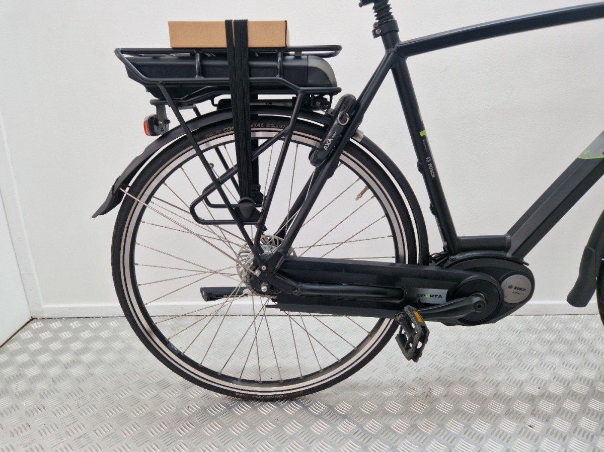 Tweedehands Sparta Special e-Stadsfiets bosch middenmotor 300wh 61 cm foto 2