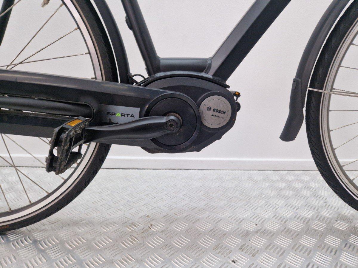 Tweedehands Sparta Special e-Stadsfiets bosch middenmotor 300wh 61 cm foto 5