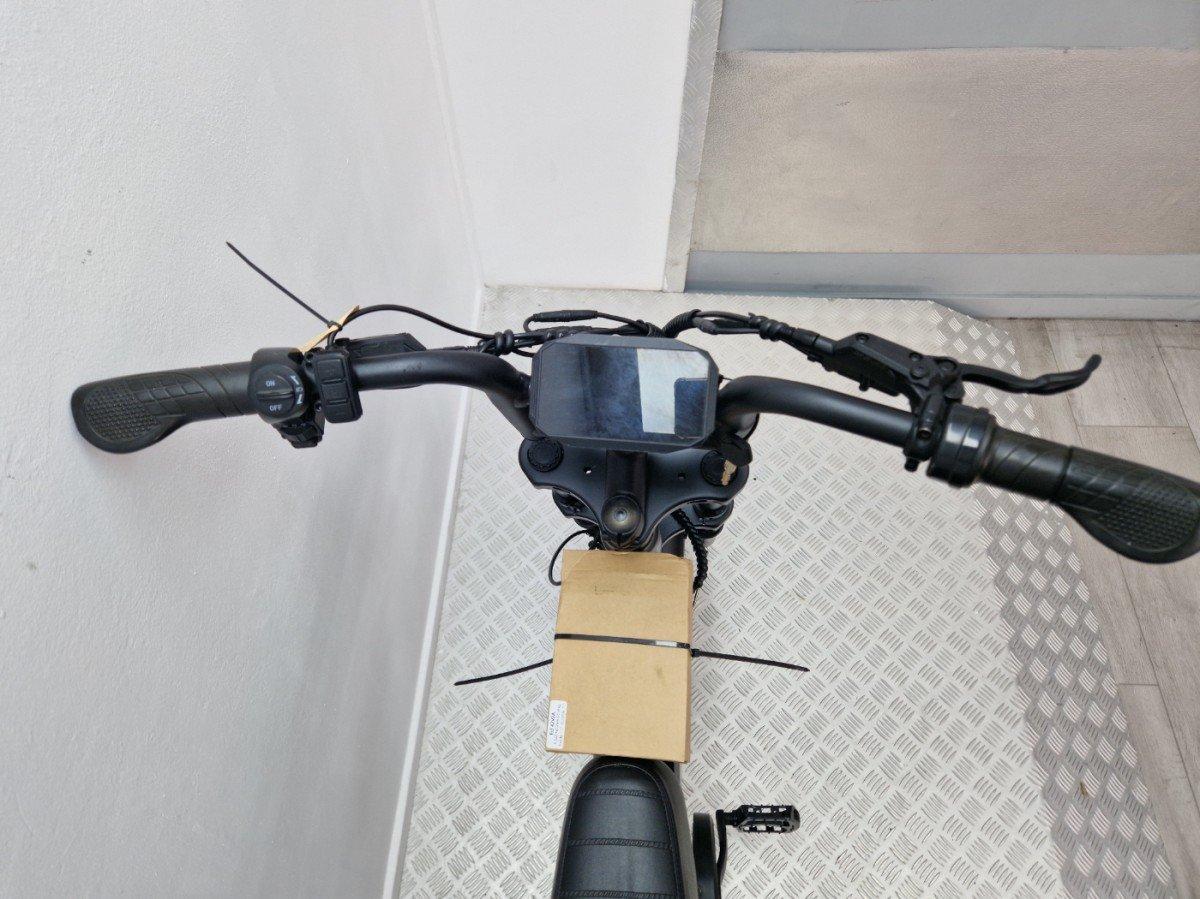 Tweedehands QM Wheel V20 mini fatbike mountainbike achterwielmotor foto 4
