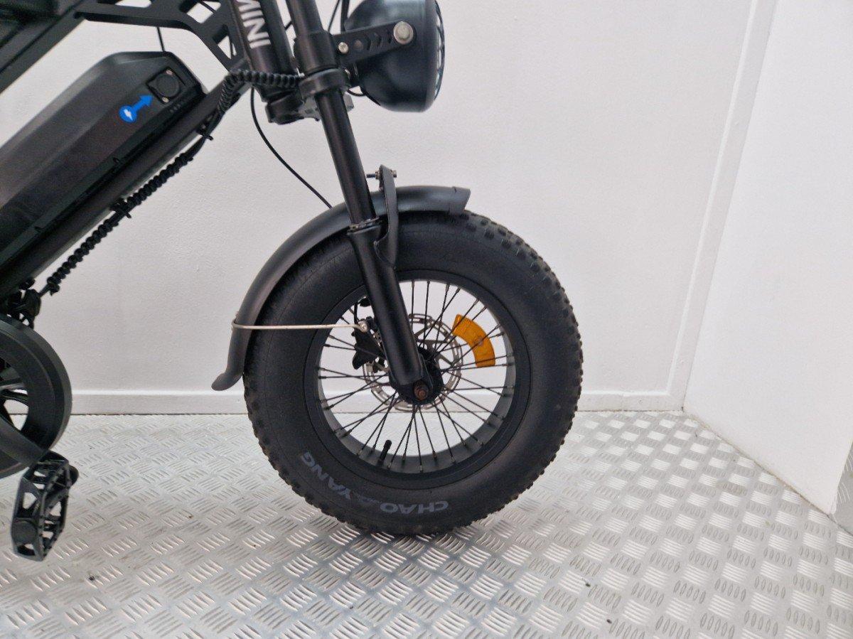 Tweedehands QM Wheel V20 mini fatbike mountainbike achterwielmotor foto 3