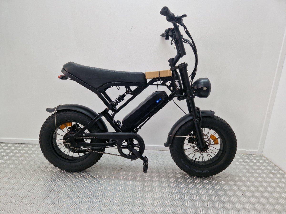 QM Wheel V20 Mini tweedehands zwarte fatbike mountainbike 16 inch