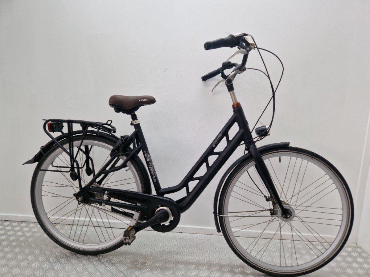 Sparta Gallery stadsfiets 54 cm zwart, tweedehands