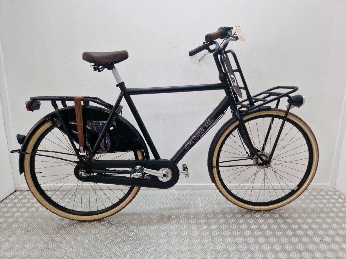 Cortina U1 stadsfiets 61 cm zwart