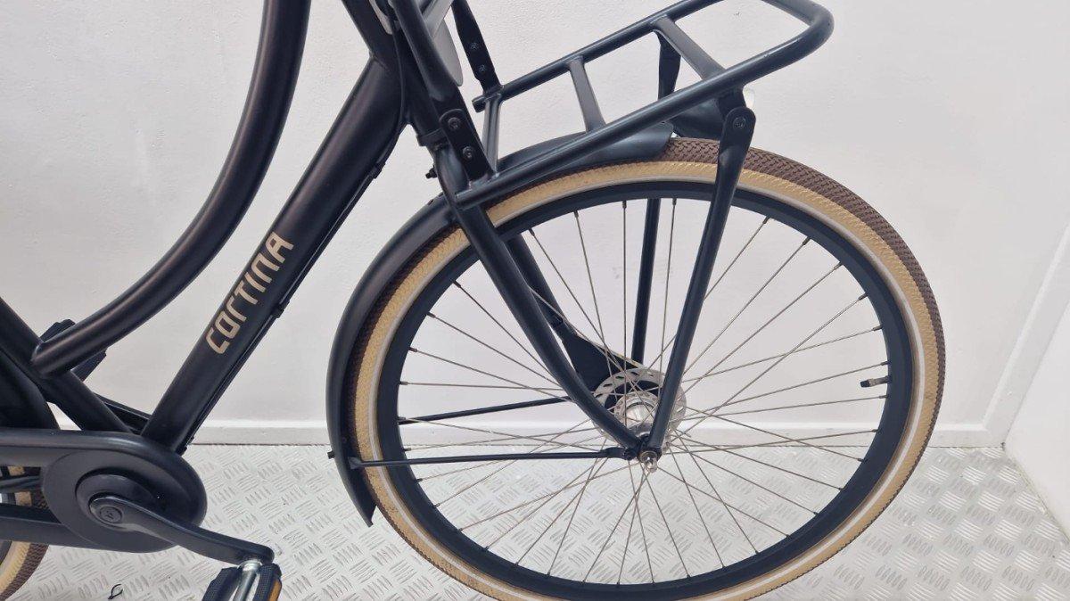 Tweedehands Cortina U4 transportfiets 50 cm foto 2
