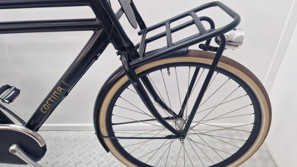 Tweedehands Cortina U4 transportfiets 65 cm foto 2