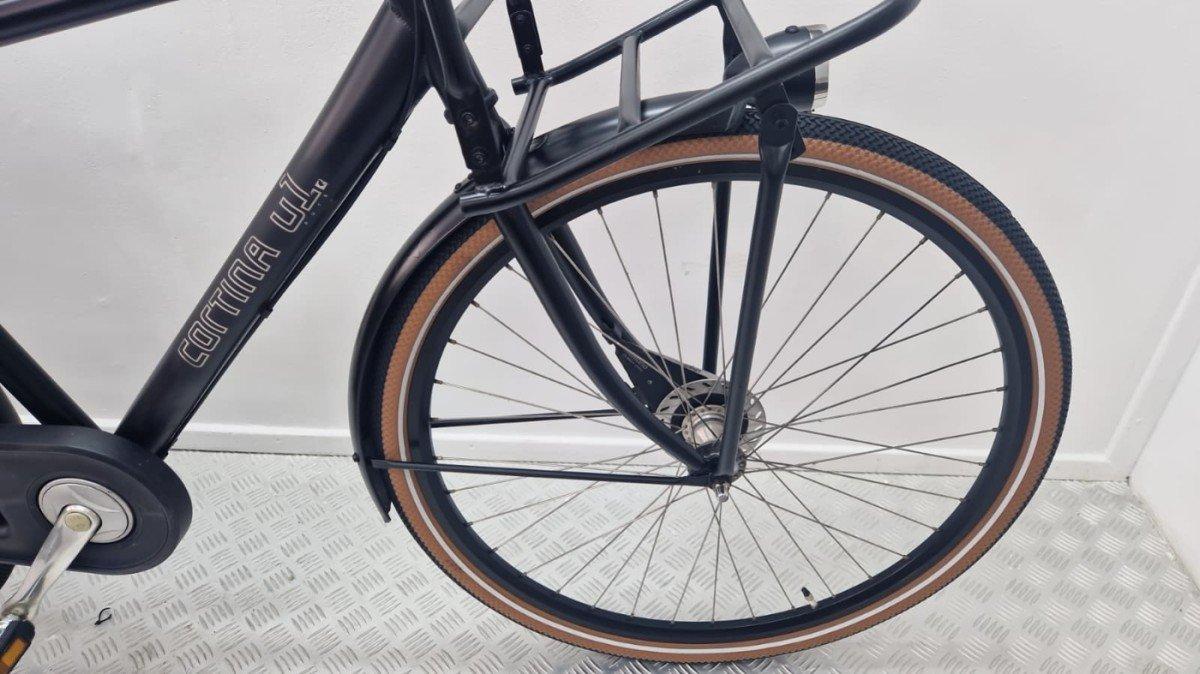 Tweedehands Cortina U4 transportfiets 50 cm foto 2