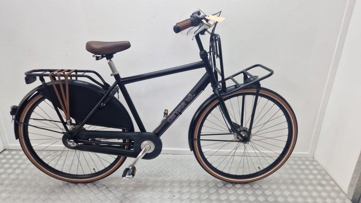 Cortina U4 transportfiets 50 cm zwart, tweedehands