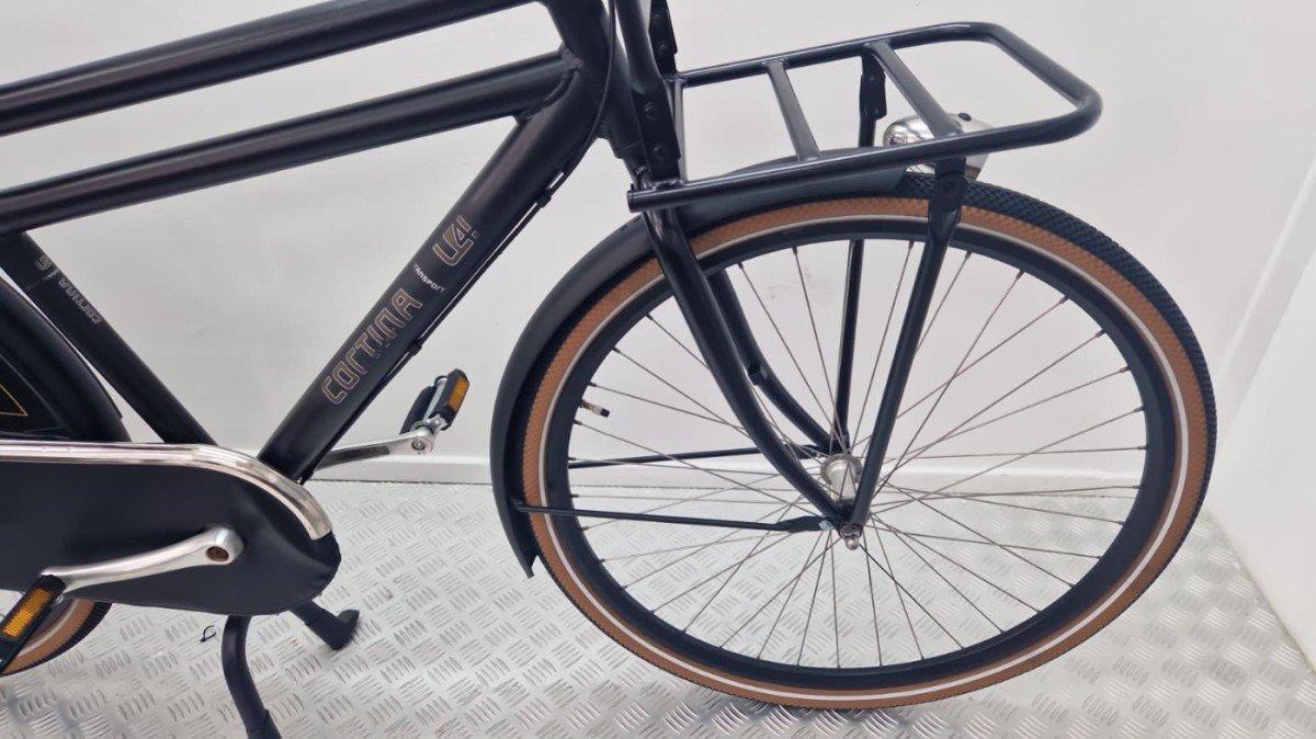 Tweedehands Cortina U4 transportfiets 50 cm foto 2