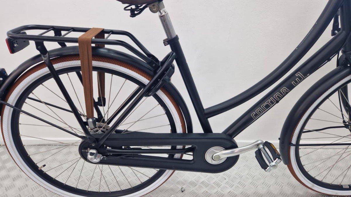 Tweedehands Cortina U4 transportfiets 50 cm foto 3
