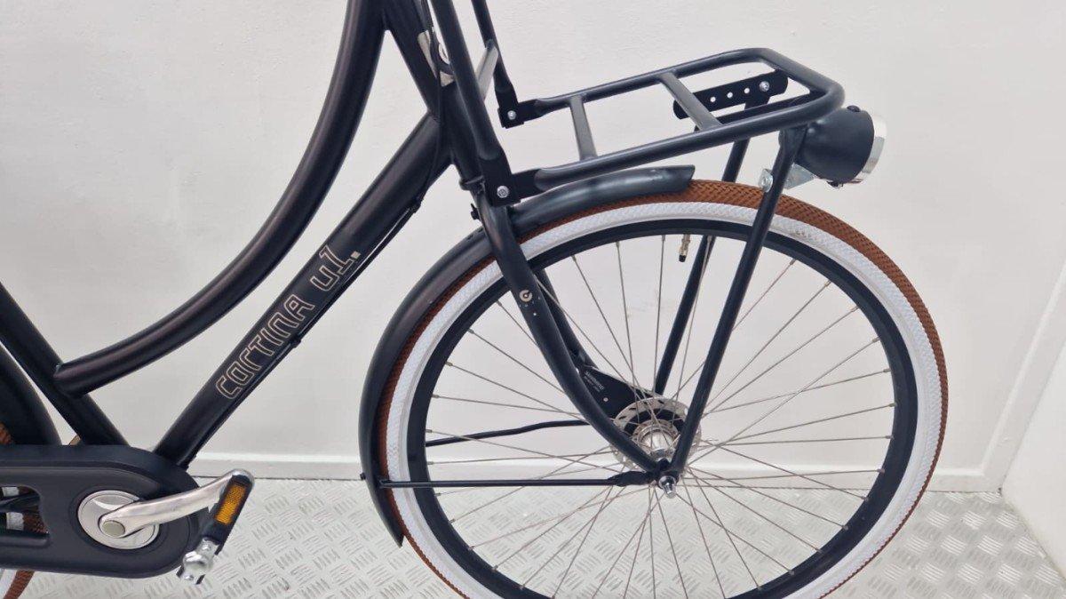 Tweedehands Cortina U4 transportfiets 50 cm foto 2