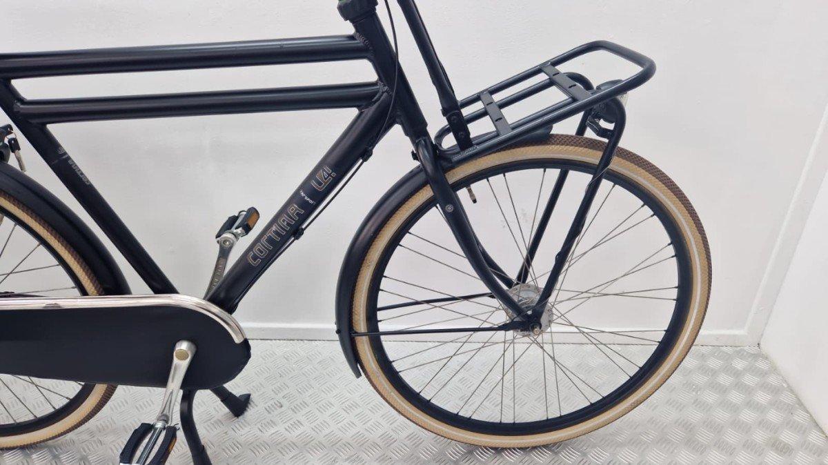 Tweedehands Cortina U4 transportfiets 60 cm foto 2