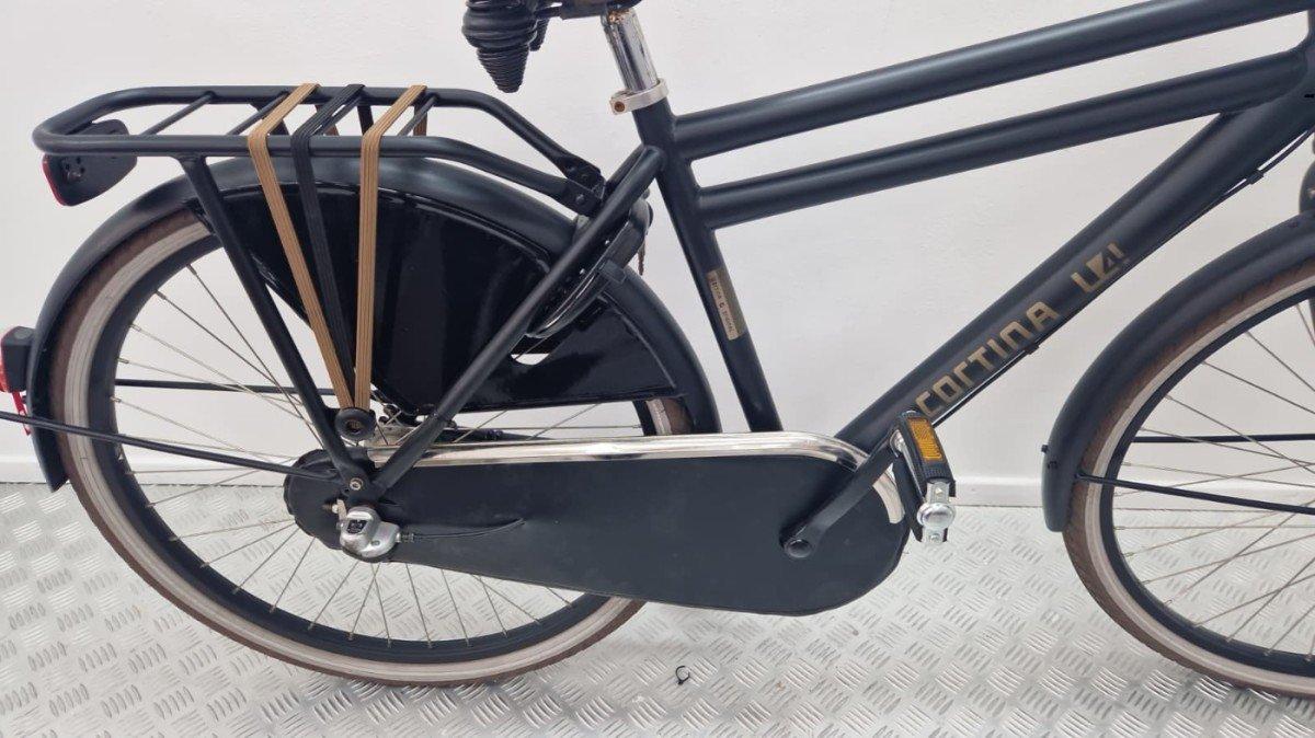 Tweedehands Cortina U4 kinderfiets 47 cm foto 3