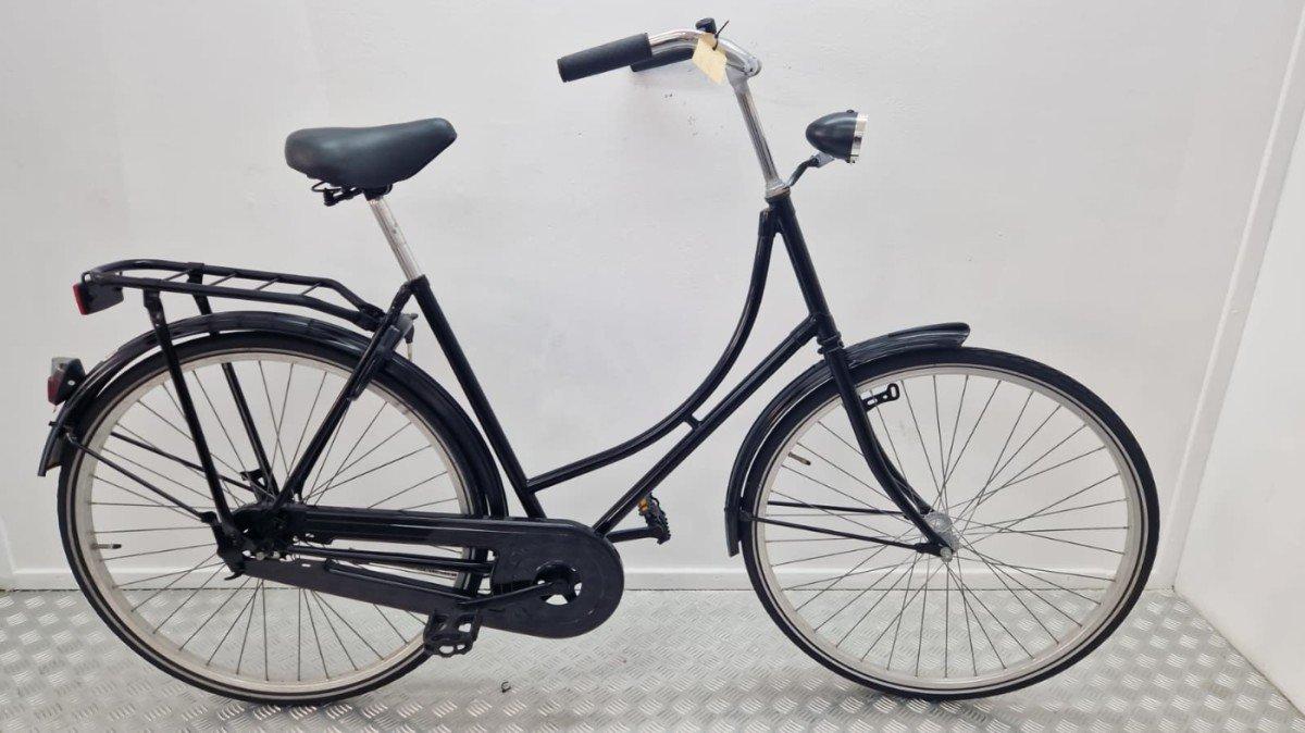Budgetbike Omafiets 54cm zwart tweedehands
