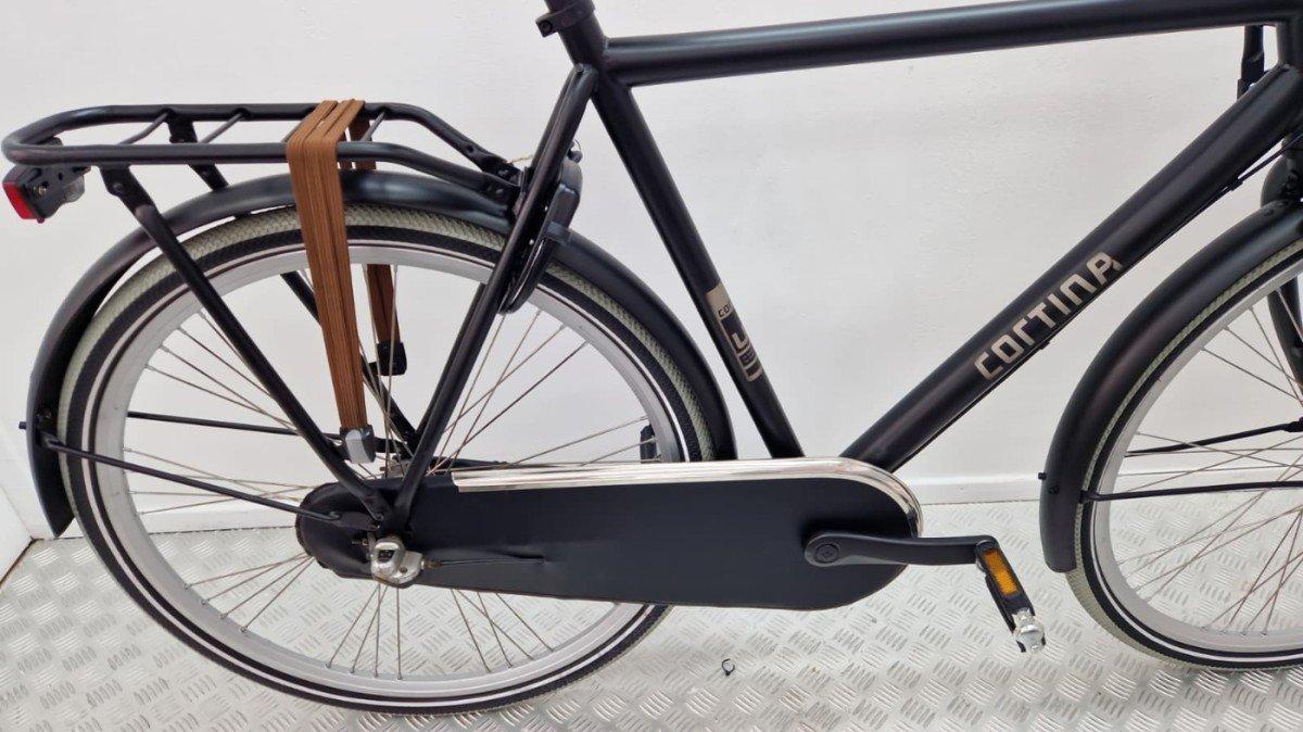 Tweedehands Cortina U1 transportfiets 62 cm foto 3